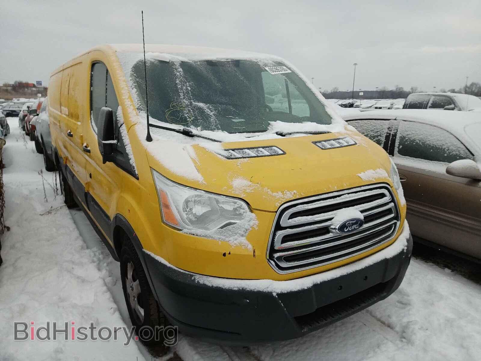 Фотография 1FTYR2ZM5FKA52649 - FORD TRANSIT CO 2015