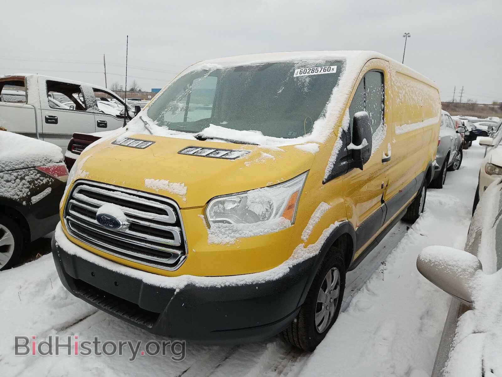 2015 FORD TRANSIT CO - VIN: 1FTYR2ZM5FKA52649 - Фото 2