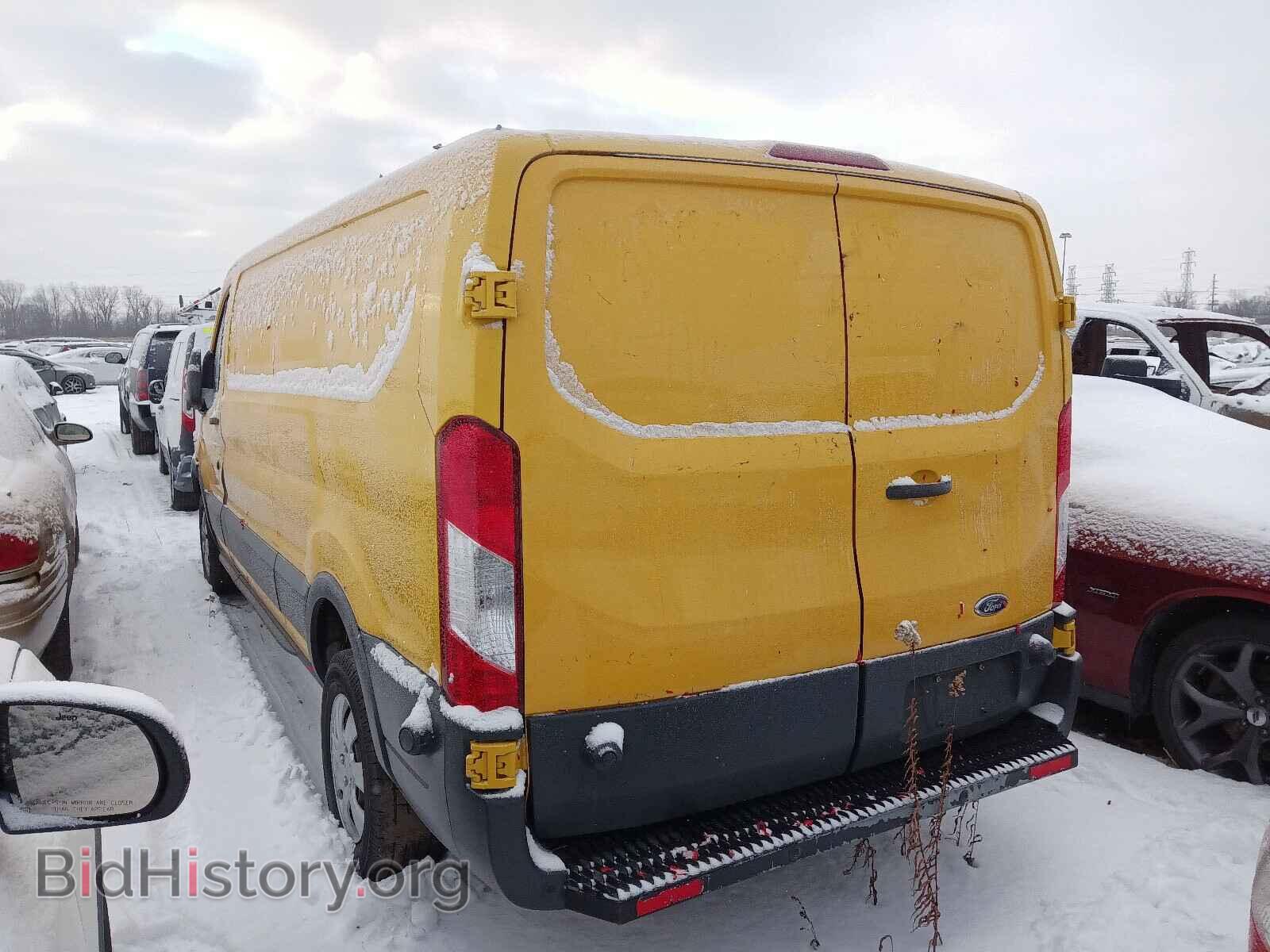 2015 FORD TRANSIT CO - VIN: 1FTYR2ZM5FKA52649 - Фото 3