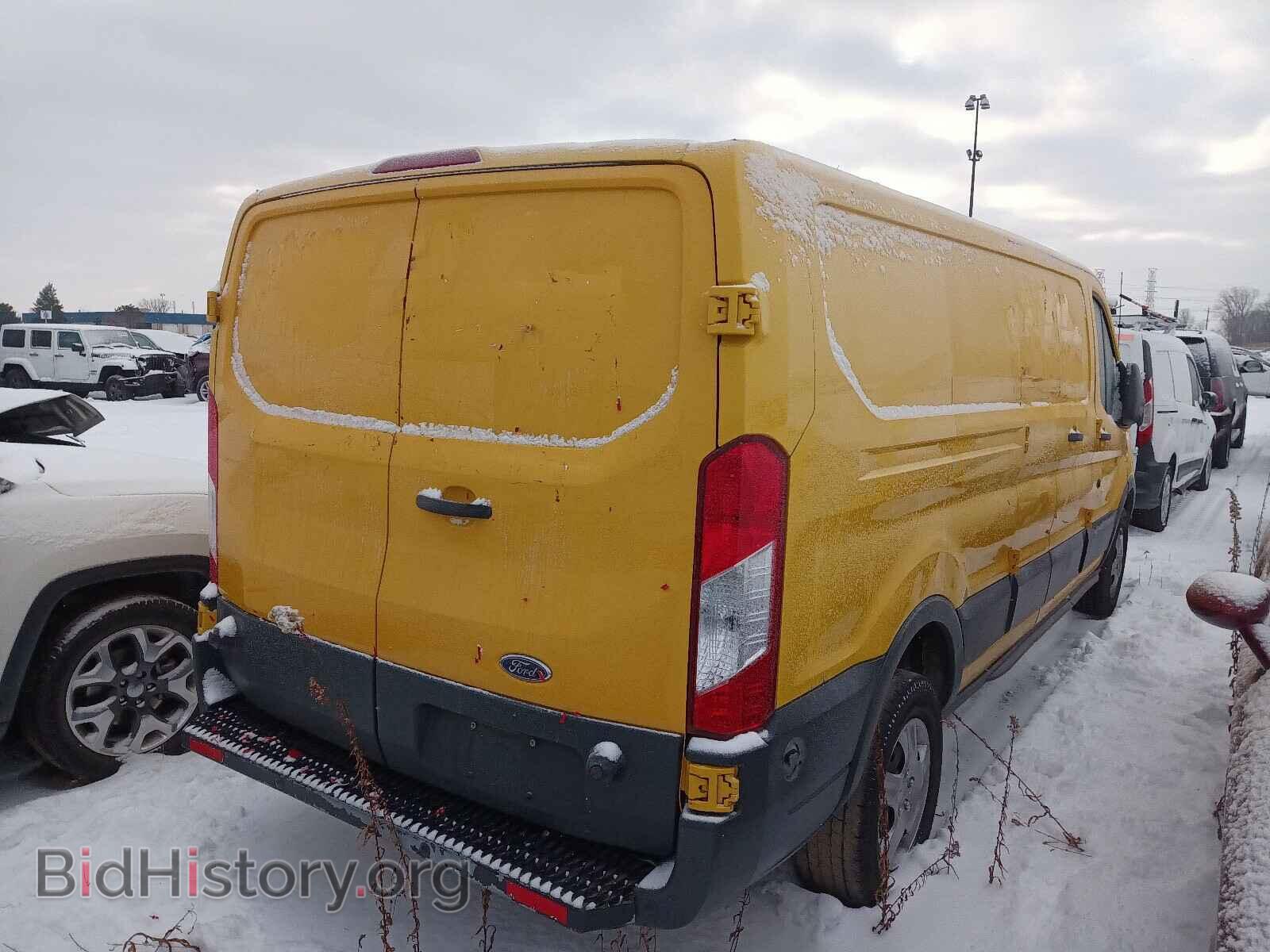 2015 FORD TRANSIT CO - VIN: 1FTYR2ZM5FKA52649 - Фото 4