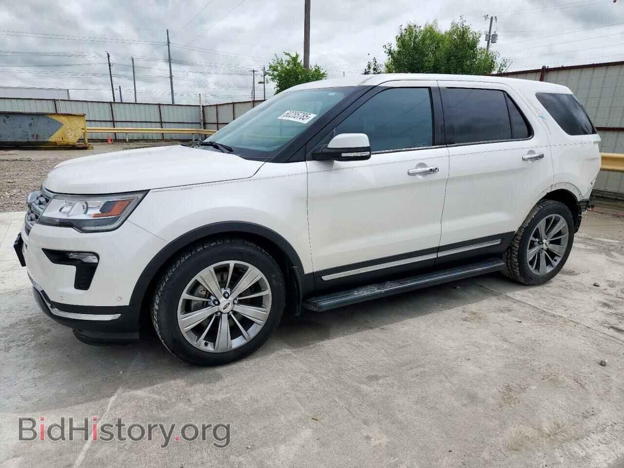 Фотография 1FM5K7F85JGA98405 - FORD EXPLORER 2018