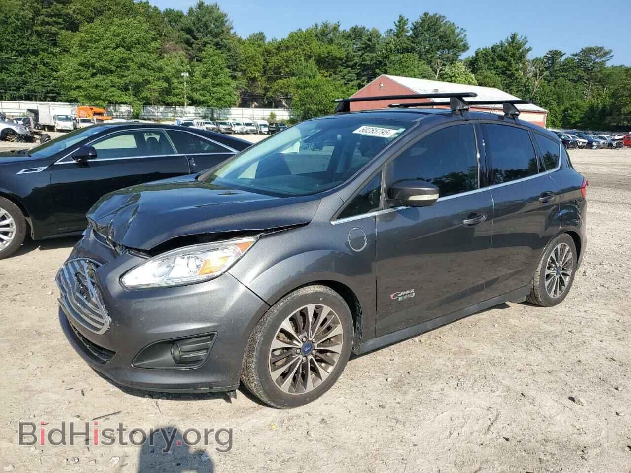Photo 1FADP5FU9HL101431 - FORD CMAX 2017