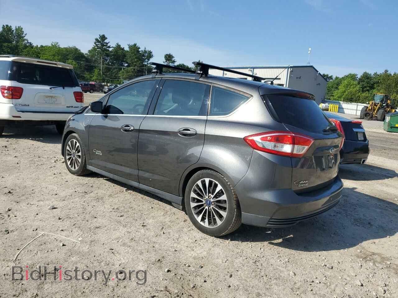 2017 FORD CMAX - VIN: 1FADP5FU9HL101431 - Фото 2