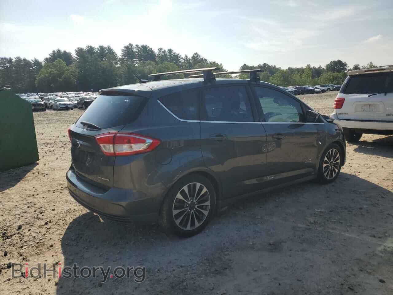 2017 FORD CMAX - VIN: 1FADP5FU9HL101431 - Фото 3