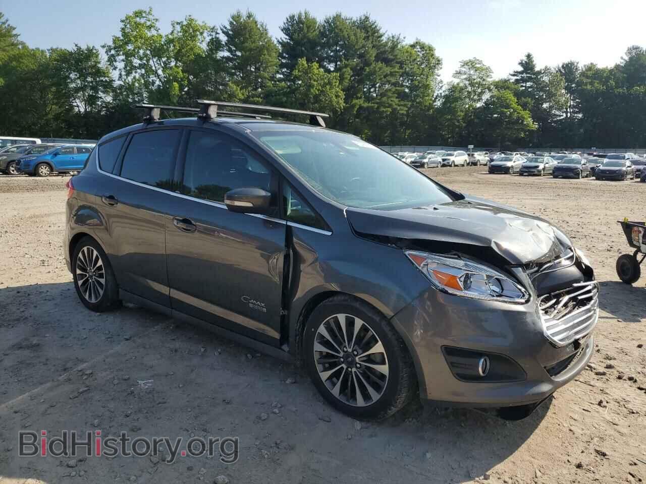 2017 FORD CMAX - VIN: 1FADP5FU9HL101431 - Фото 4