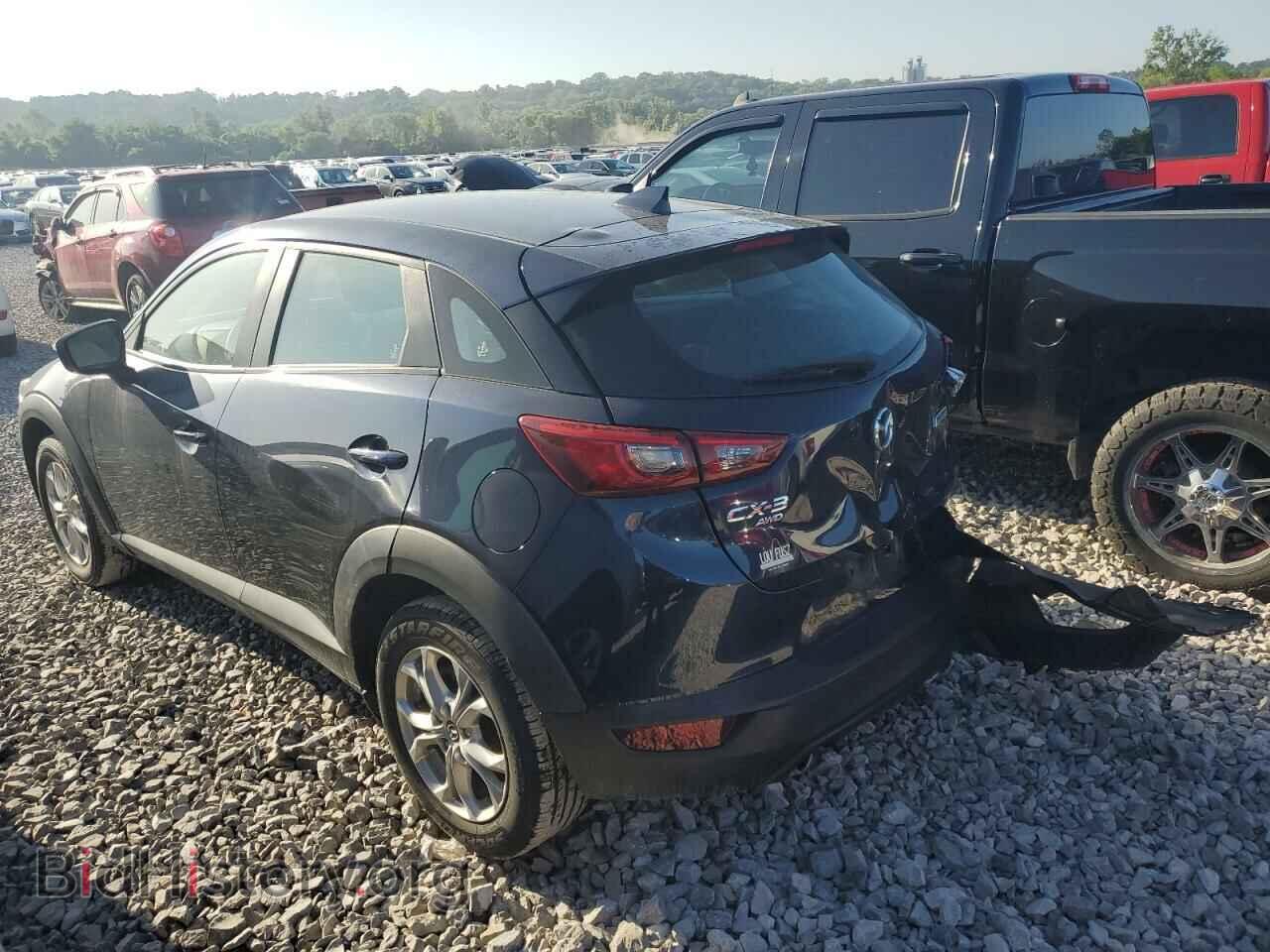 2019 MAZDA CX-3 - VIN: JM1DKFB78K0454895 - Фото 2