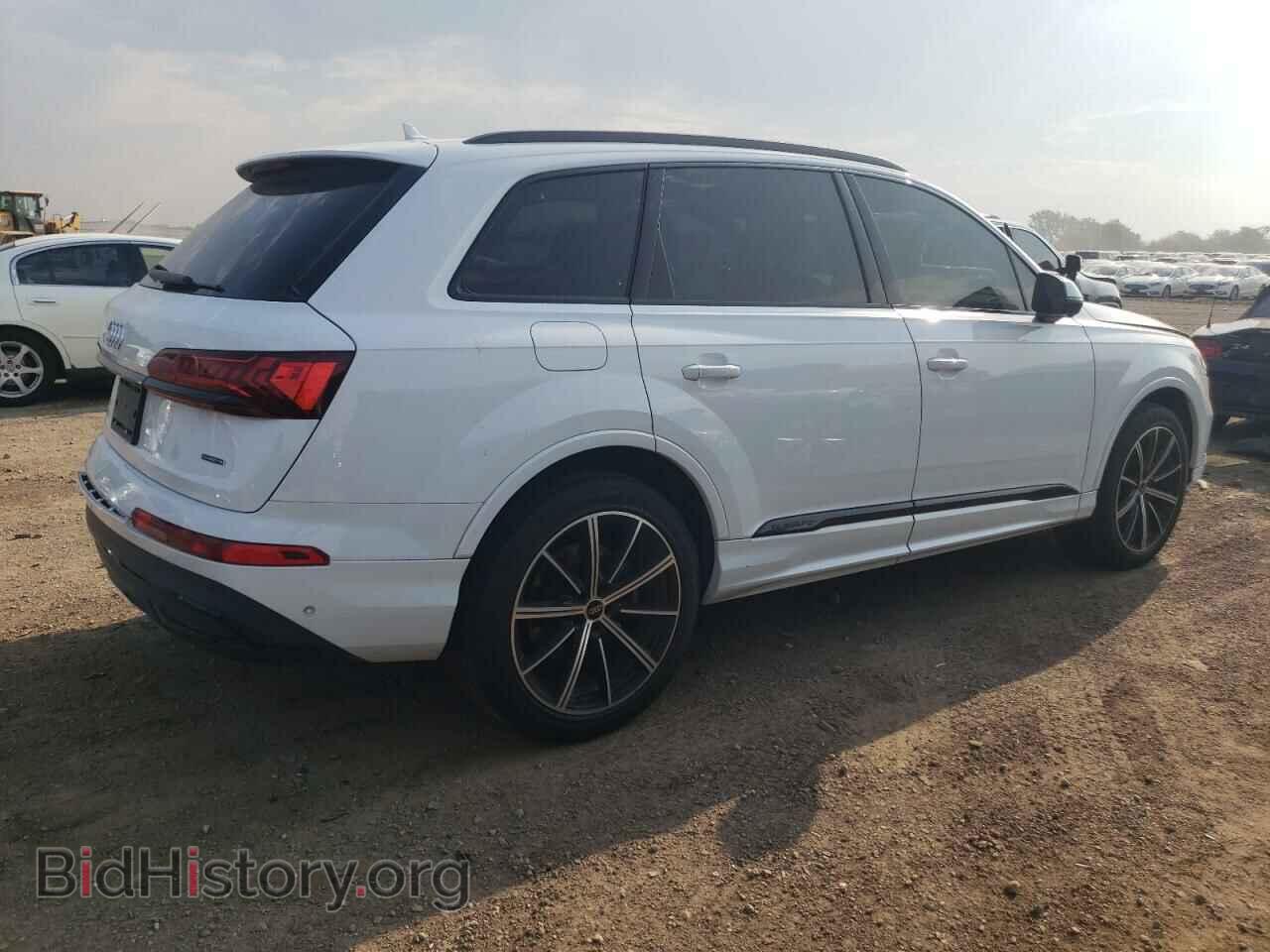 2022 AUDI Q7 - VIN: WA1LXBF72ND008376 - Фото 3
