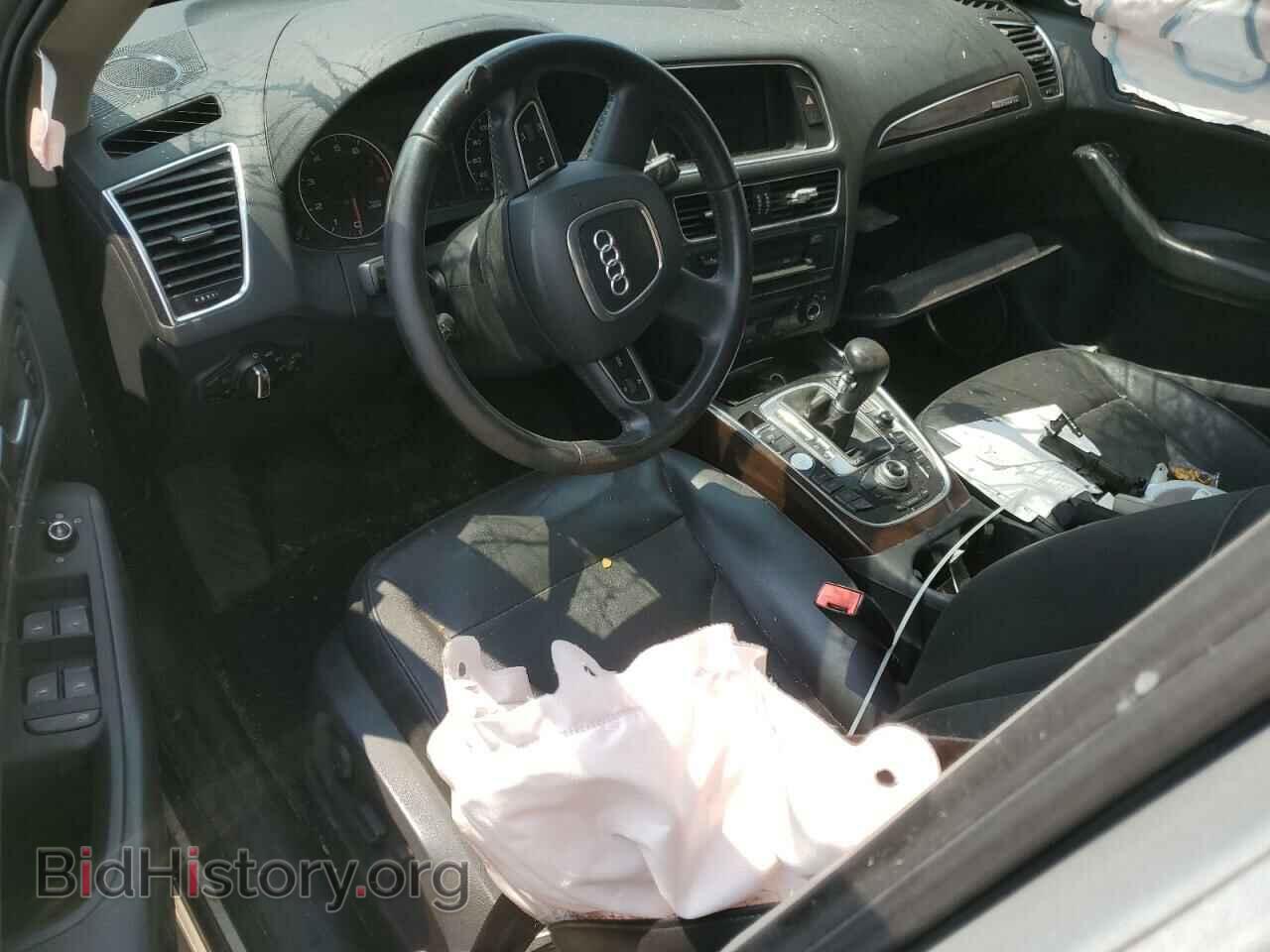 2012 AUDI Q5 - VIN: WA1DKAFPXCA022621 - Фото 8