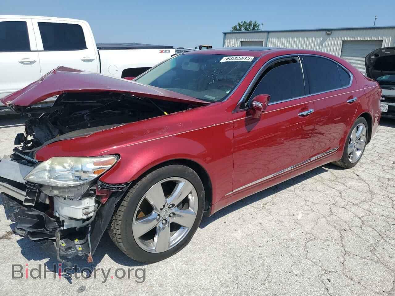 Photo JTHBL5EF0C5109266 - LEXUS LS460 2012