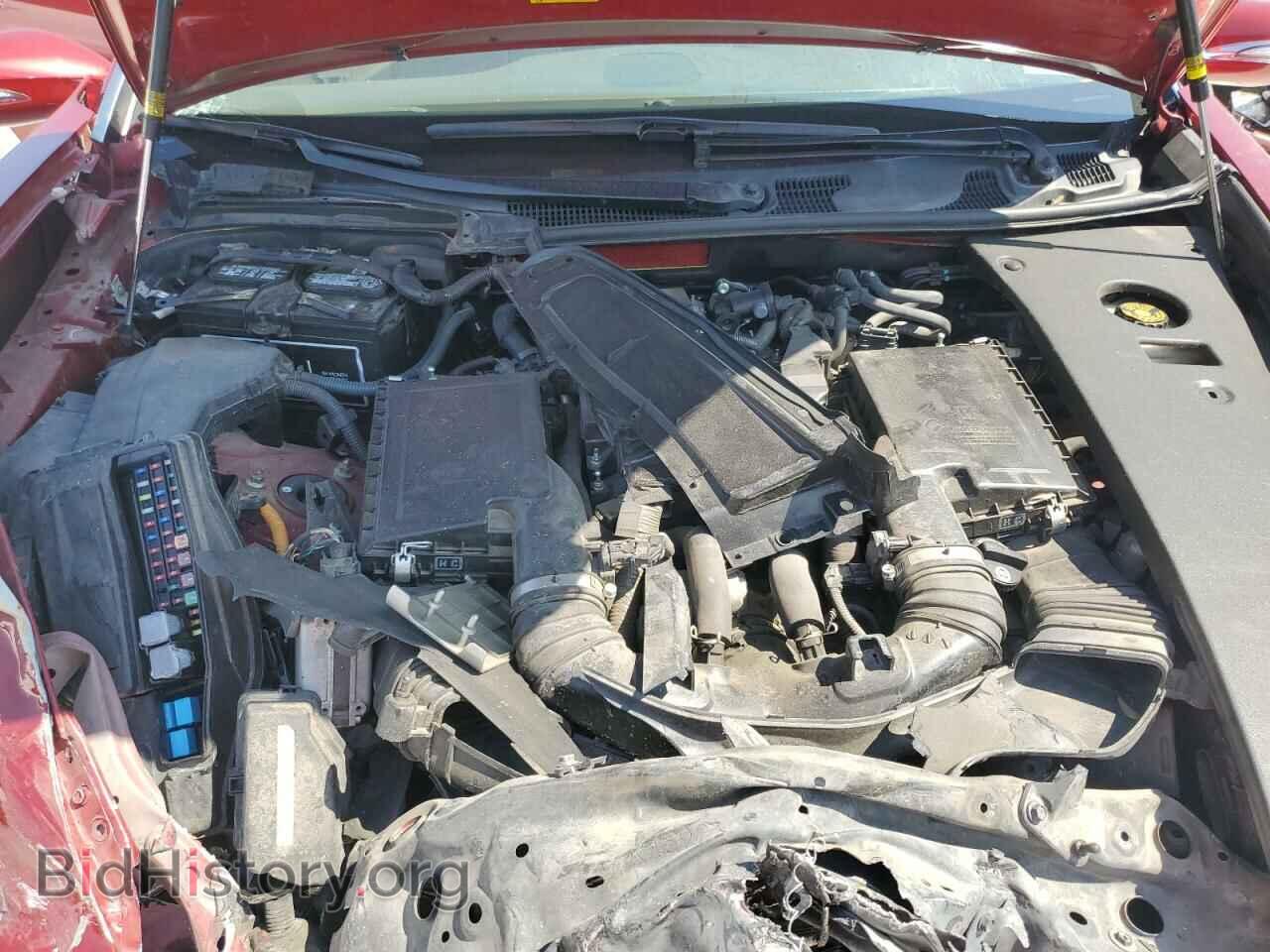 2012 LEXUS LS460 - VIN: JTHBL5EF0C5109266 - Фото 11