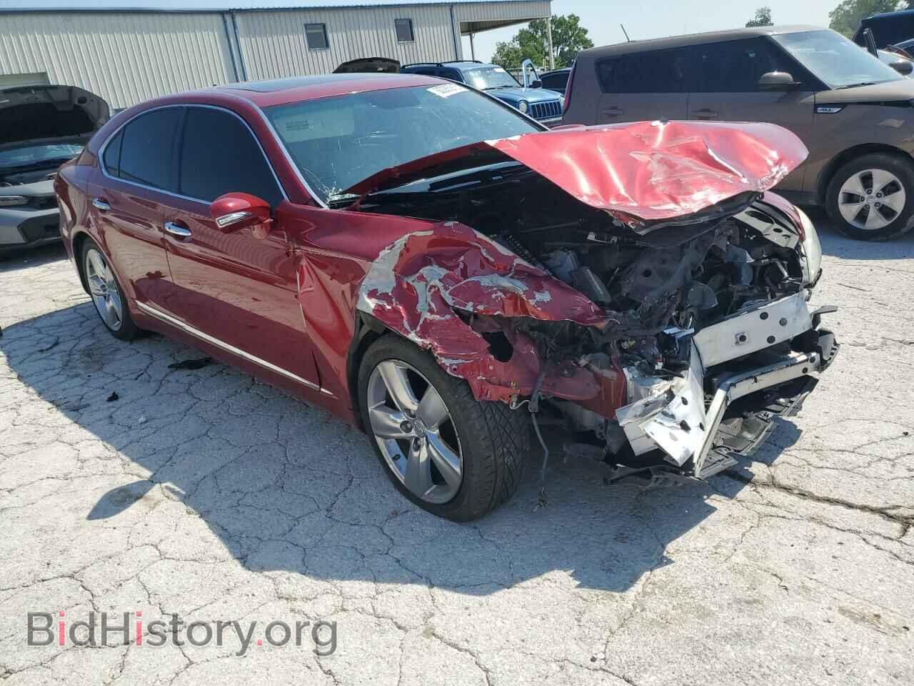 2012 LEXUS LS460 - VIN: JTHBL5EF0C5109266 - Фото 4