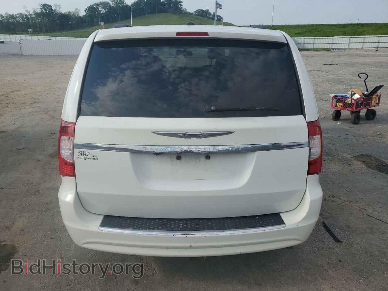 2012 CHRYSLER MINIVAN - VIN: 2C4RC1BG7CR189996 - Фото 6
