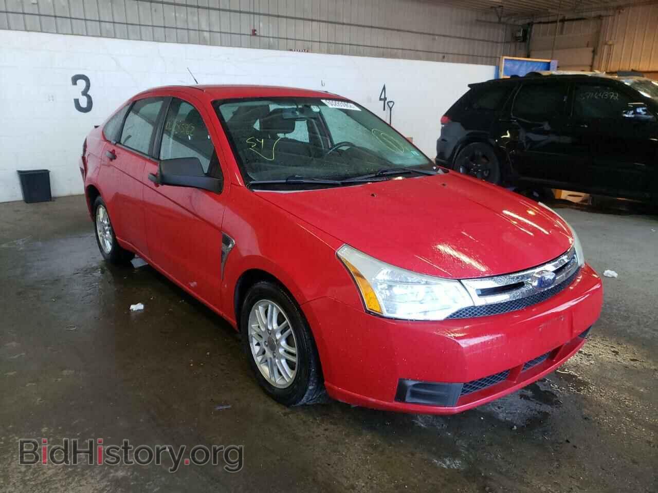 Фотография 1FAHP35NX8W241941 - FORD FOCUS 2008