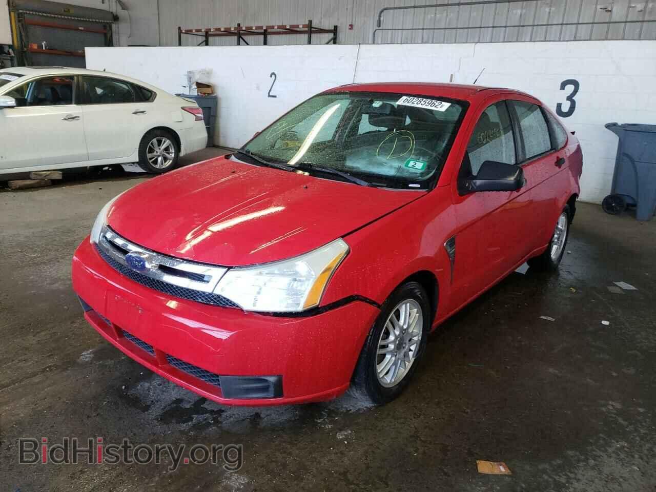 2008 FORD FOCUS - VIN: 1FAHP35NX8W241941 - Фото 2