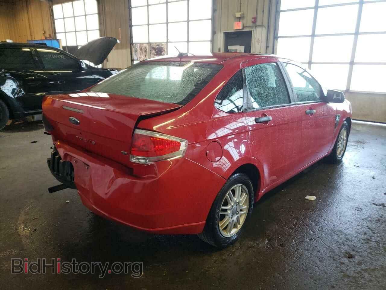 2008 FORD FOCUS - VIN: 1FAHP35NX8W241941 - Фото 4