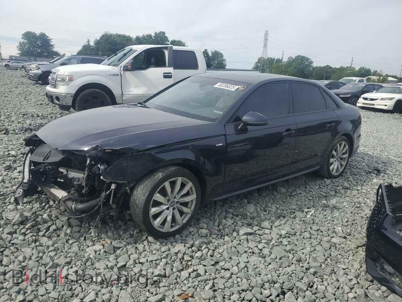 Photo WAUKMAF47HN050130 - AUDI A4 2017