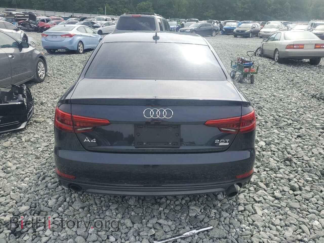 2017 AUDI A4 - VIN: WAUKMAF47HN050130 - Фото 6