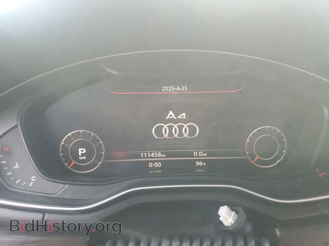 2017 AUDI A4 - VIN: WAUKMAF47HN050130 - Фото 9