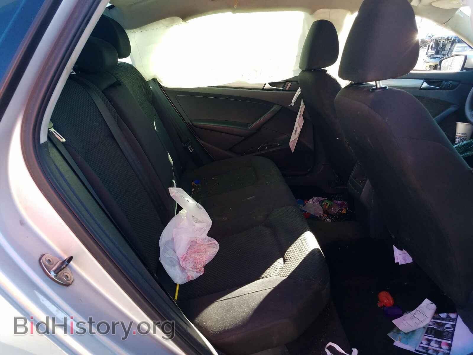 2014 VOLKSWAGEN PASSAT - VIN: 1VWAT7A34EC110663 - Фото 6