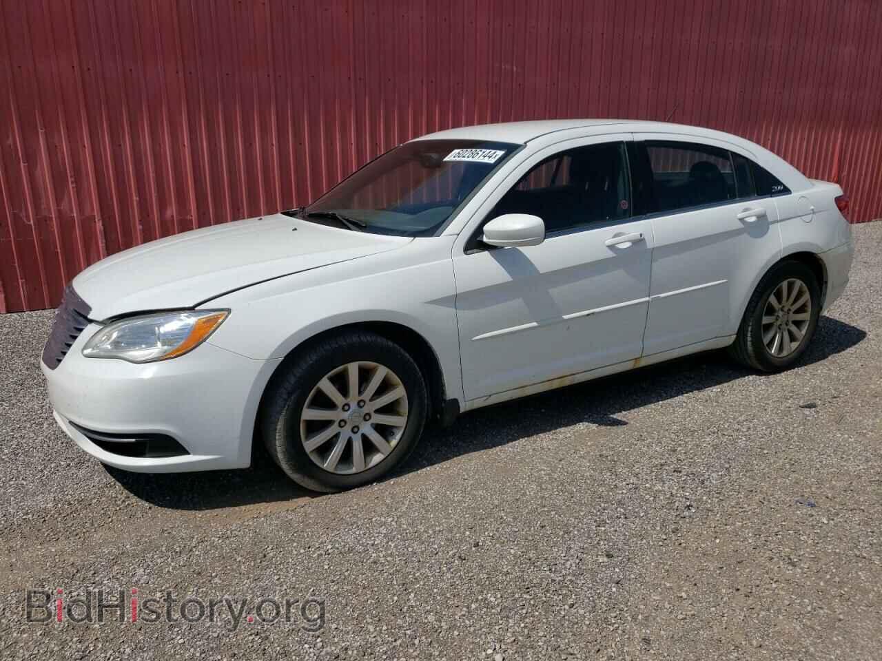 Фотография 1C3CCBABXDN504262 - CHRYSLER 200 2013