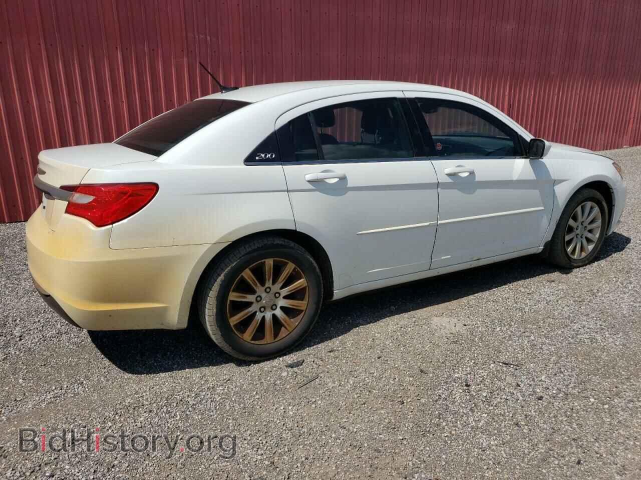 2013 CHRYSLER 200 - VIN: 1C3CCBABXDN504262 - Photo 3