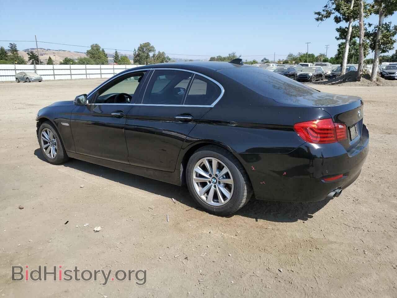 2014 BMW 5 SERIES - VIN: WBA5A5C51ED504545 - Фото 2