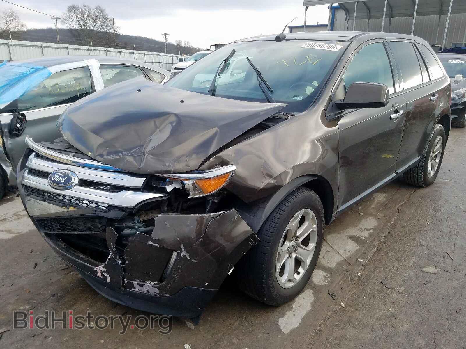 2011 FORD EDGE - VIN: 2FMDK3JC2BBA00956 - Фото 2
