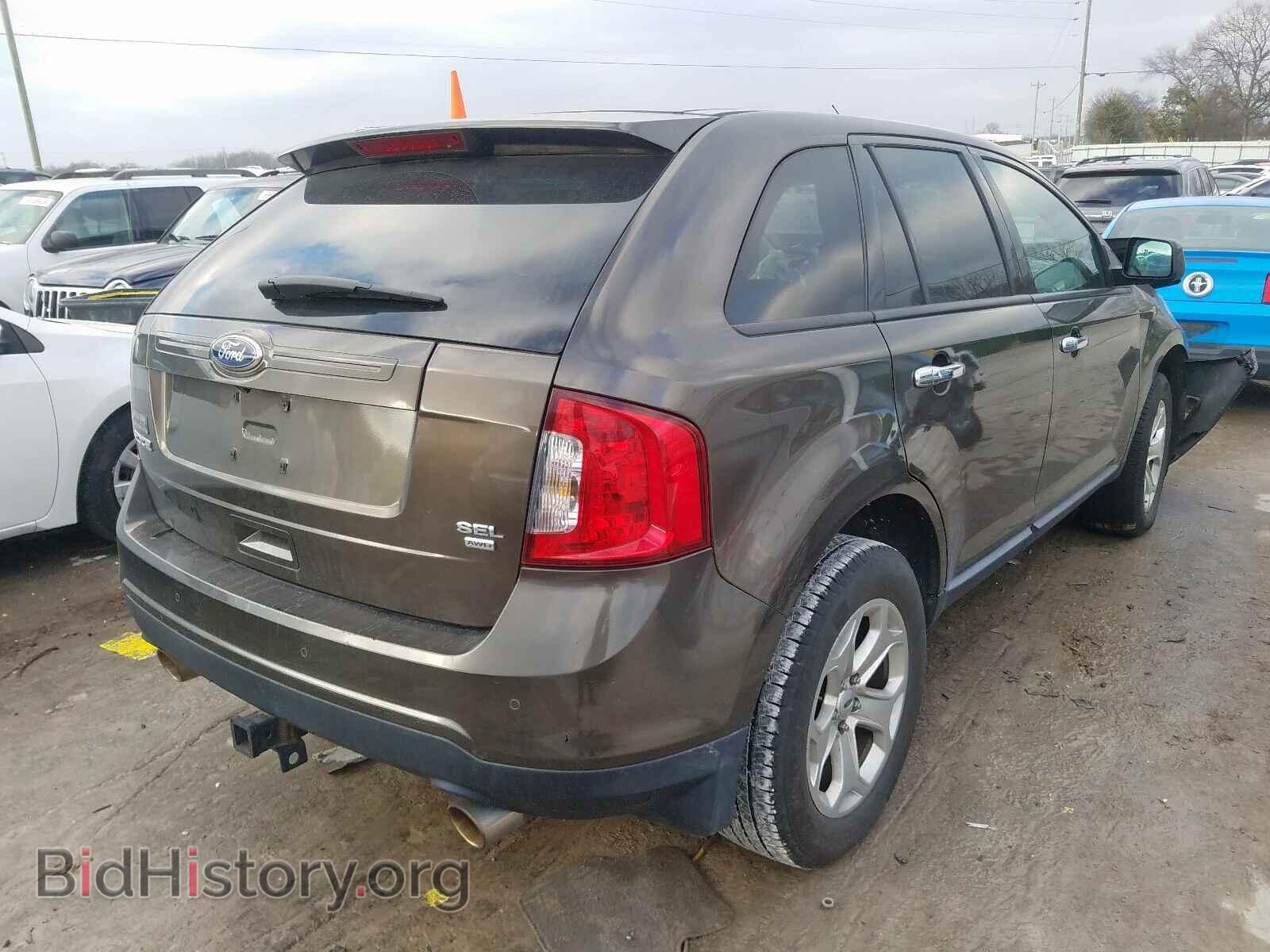 2011 FORD EDGE - VIN: 2FMDK3JC2BBA00956 - Фото 4