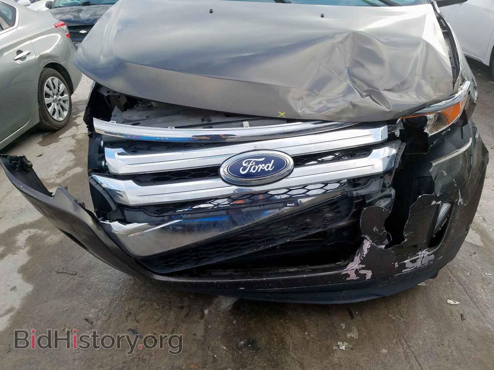2011 FORD EDGE - VIN: 2FMDK3JC2BBA00956 - Фото 9