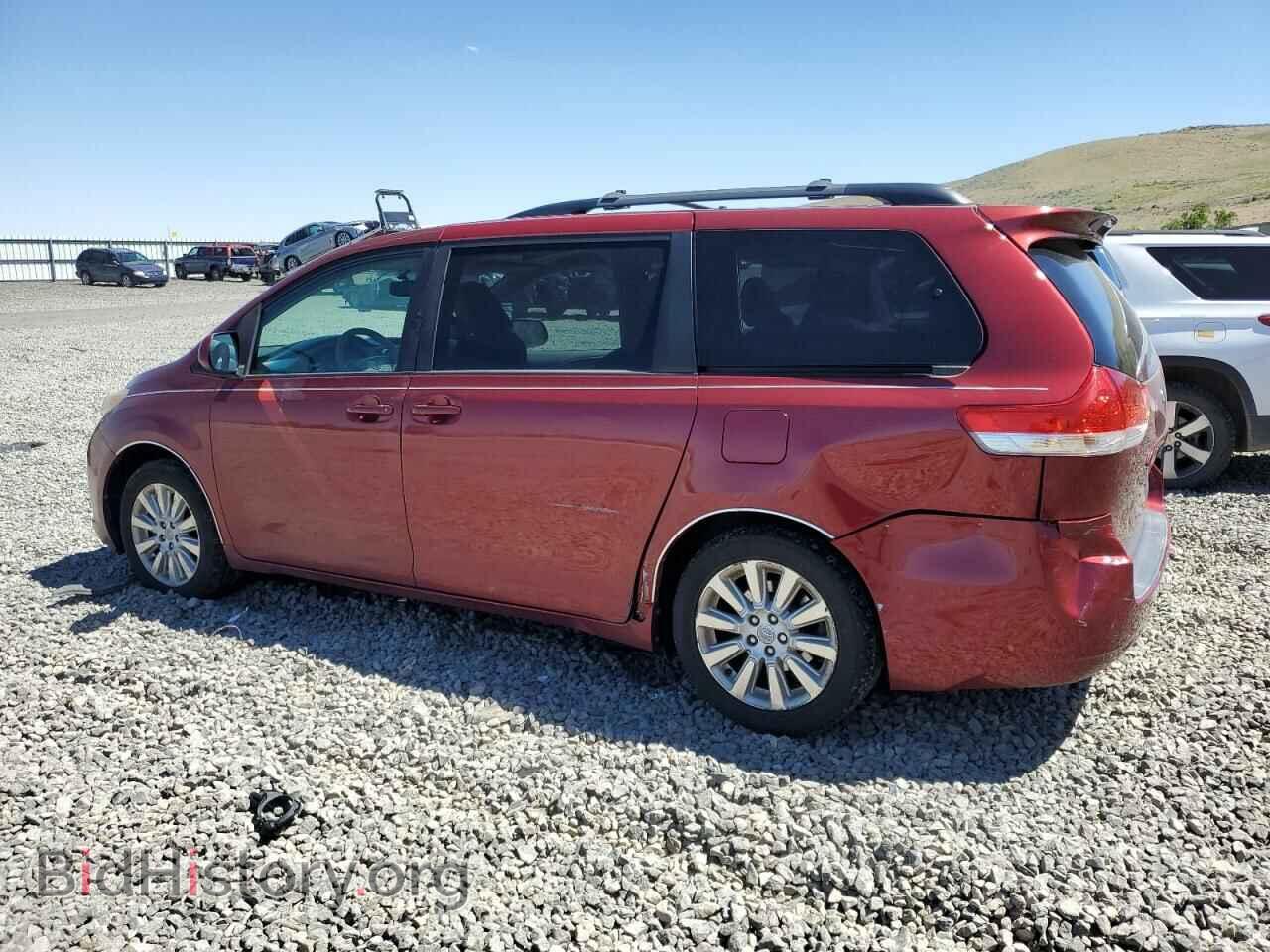 2012 TOYOTA All Models - VIN: 5TDDK3DC0CS041425 - Photo 2