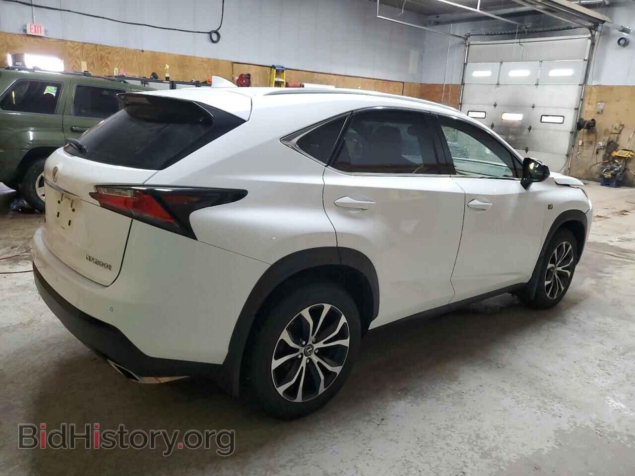 2017 LEXUS NX - VIN: JTJBARBZ9H2115277 - Фото 3