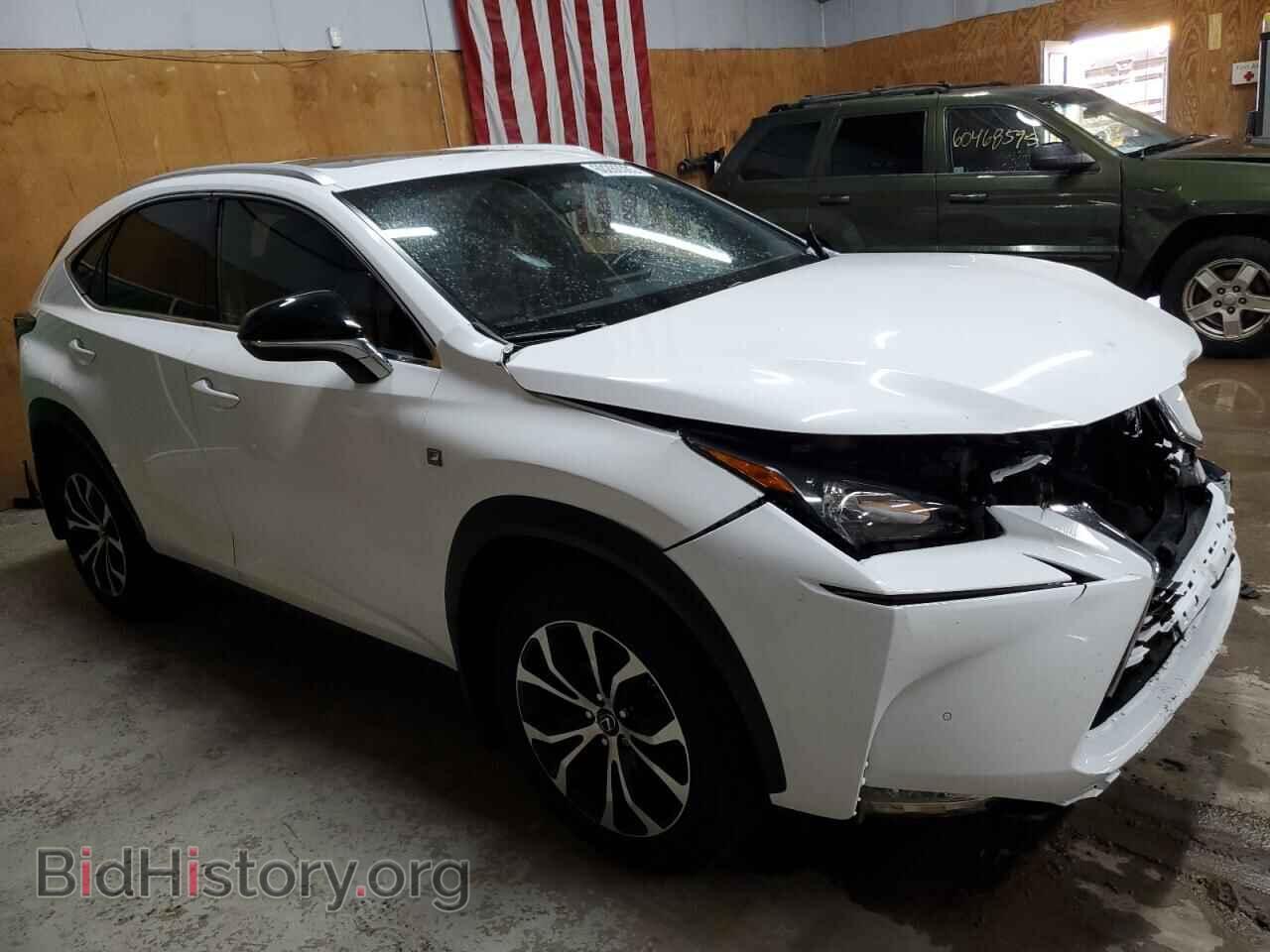 2017 LEXUS NX - VIN: JTJBARBZ9H2115277 - Фото 4
