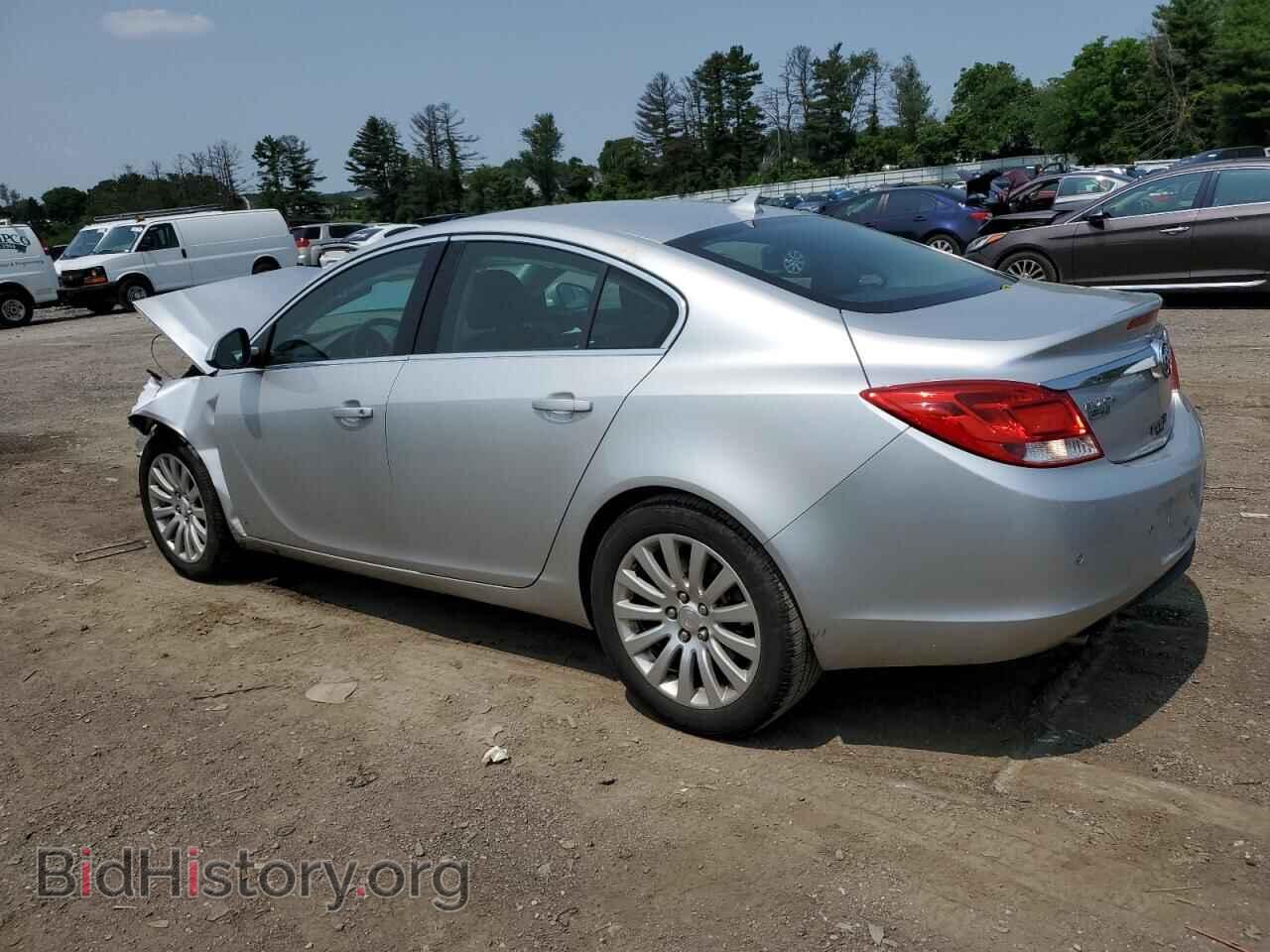 2011 BUICK REGAL - VIN: W04GW5EV5B1070664 - Фото 2