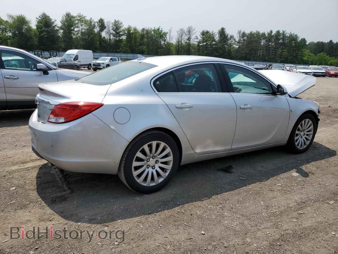 2011 BUICK REGAL - VIN: W04GW5EV5B1070664 - Фото 3