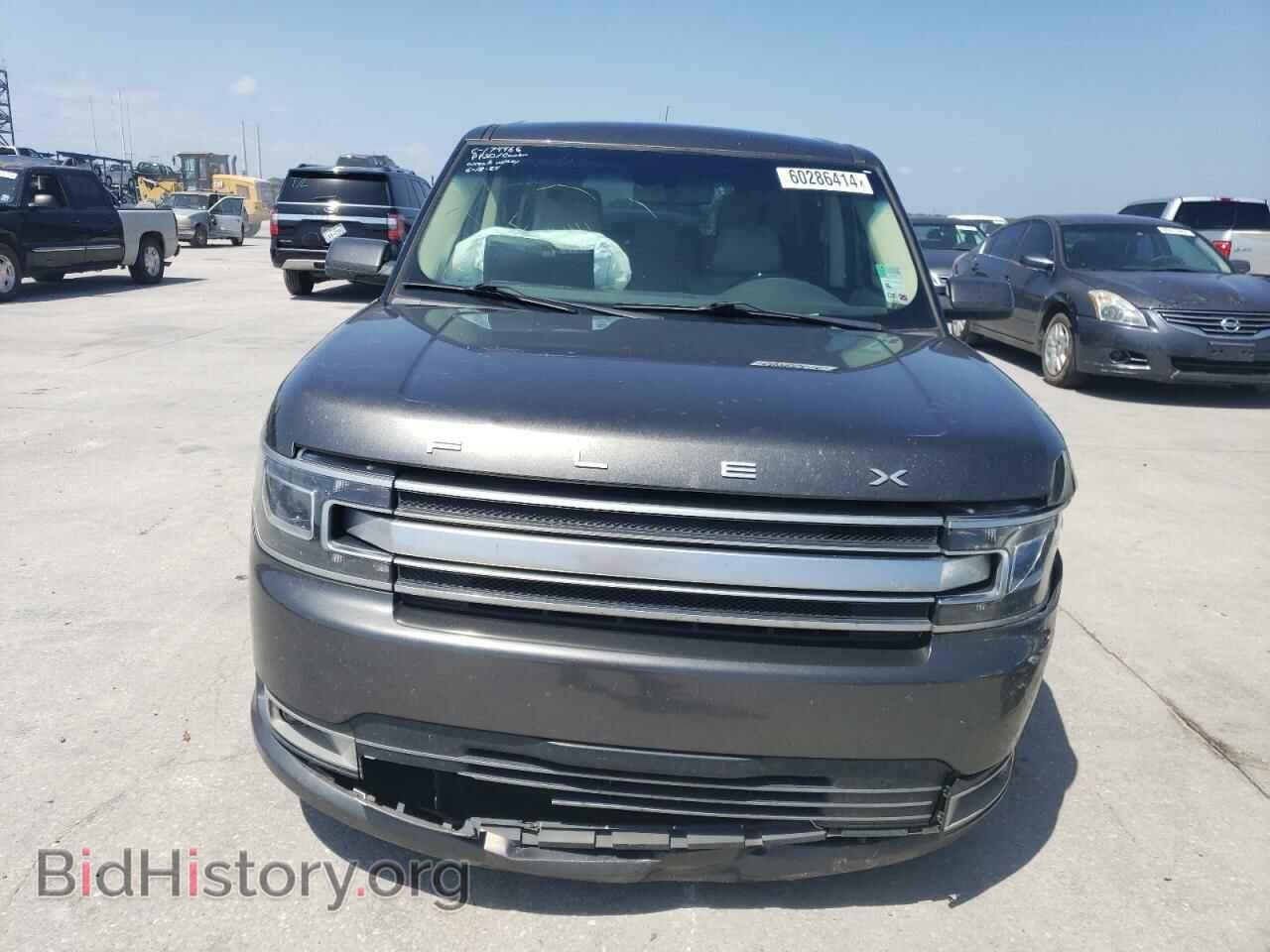2018 FORD FLEX - VIN: 2FMGK5D81JBA13552 - Фото 5