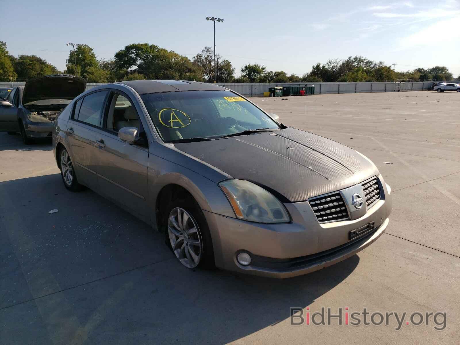 Photo 1N4BA41E66C845441 - NISSAN MAXIMA 2006