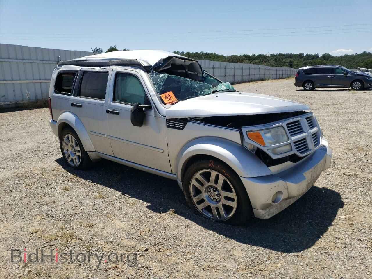 2007 DODGE NITRO - VIN: 1D8GU586X7W656370 - Photo 4