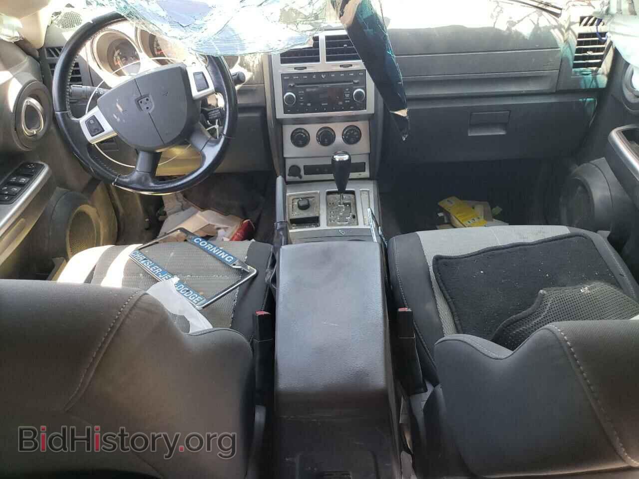 2007 DODGE NITRO - VIN: 1D8GU586X7W656370 - Photo 8