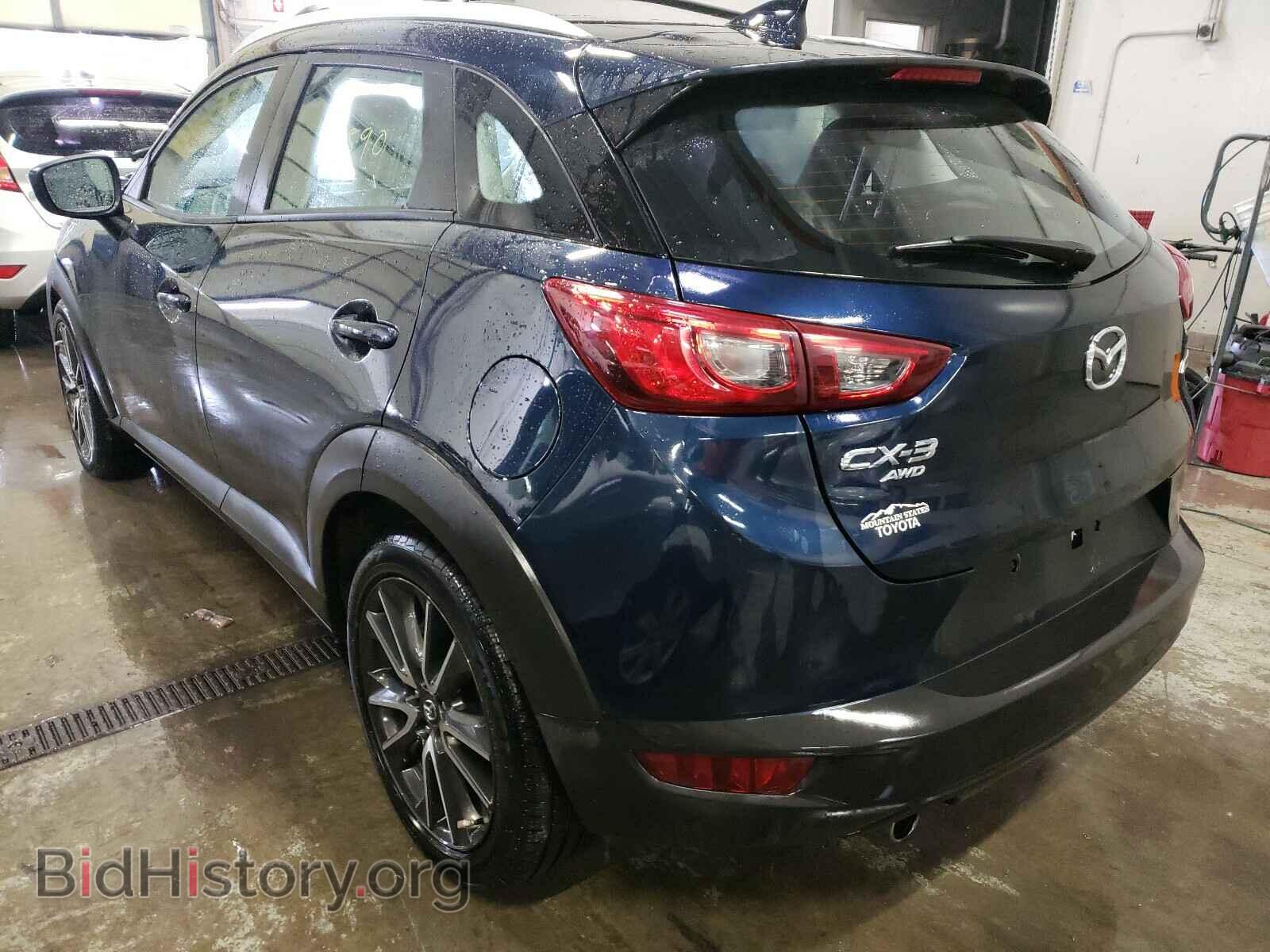 2017 MAZDA CX-3 - VIN: JM1DKFC77H0157527 - Фото 3