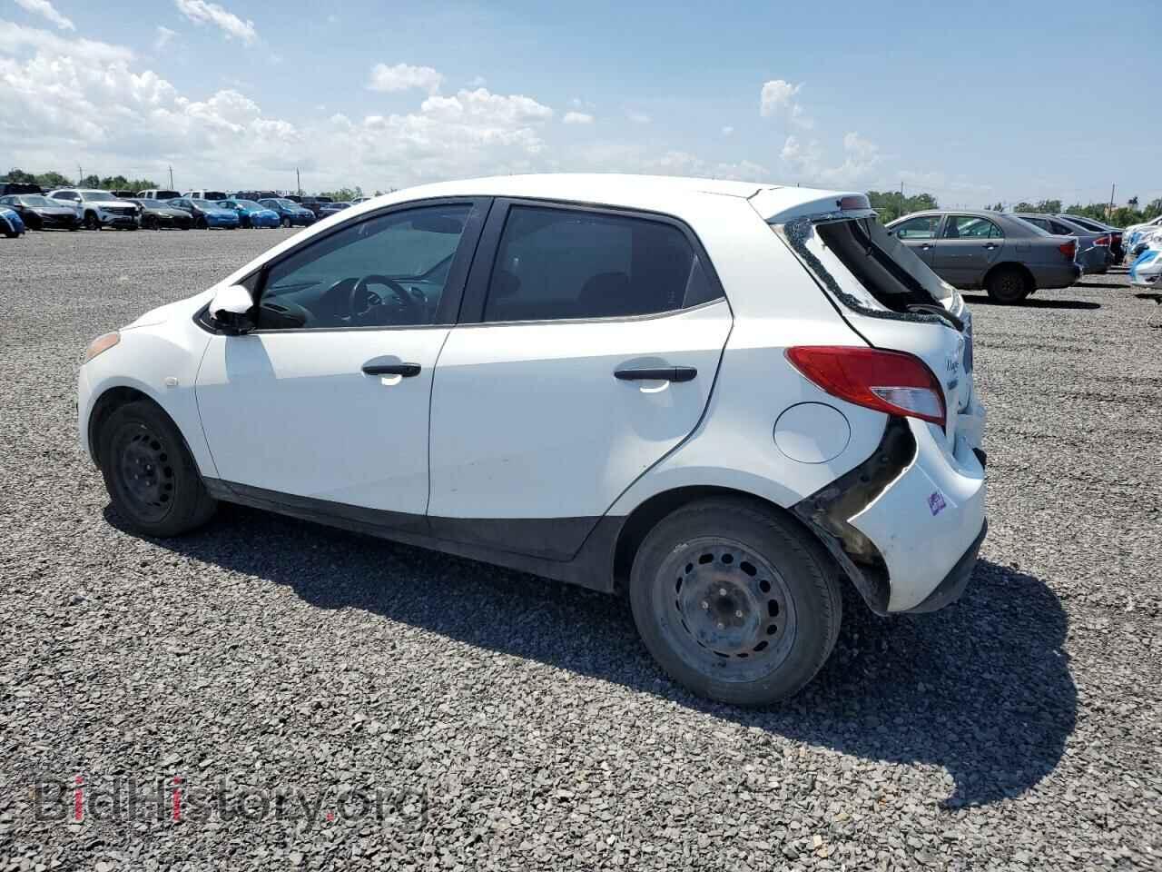 2013 MAZDA 2 - VIN: JM1DE1KY5D0168024 - Photo 2