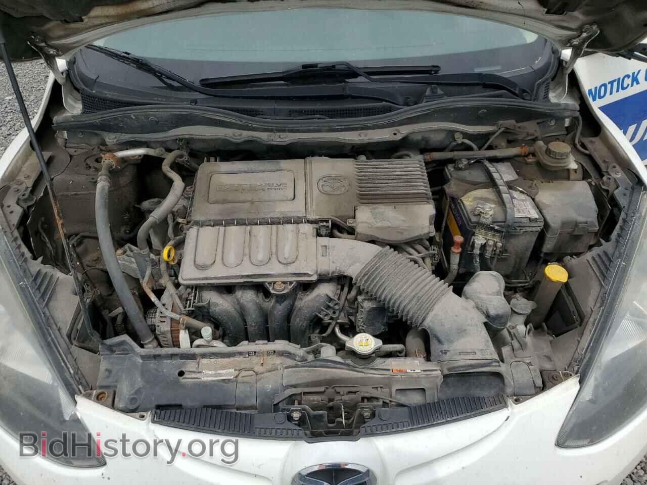 2013 MAZDA 2 - VIN: JM1DE1KY5D0168024 - Photo 11