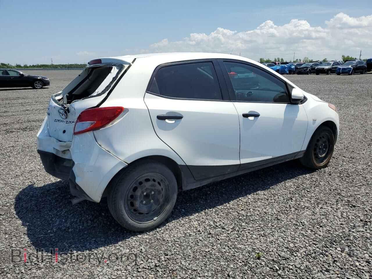 2013 MAZDA 2 - VIN: JM1DE1KY5D0168024 - Photo 3