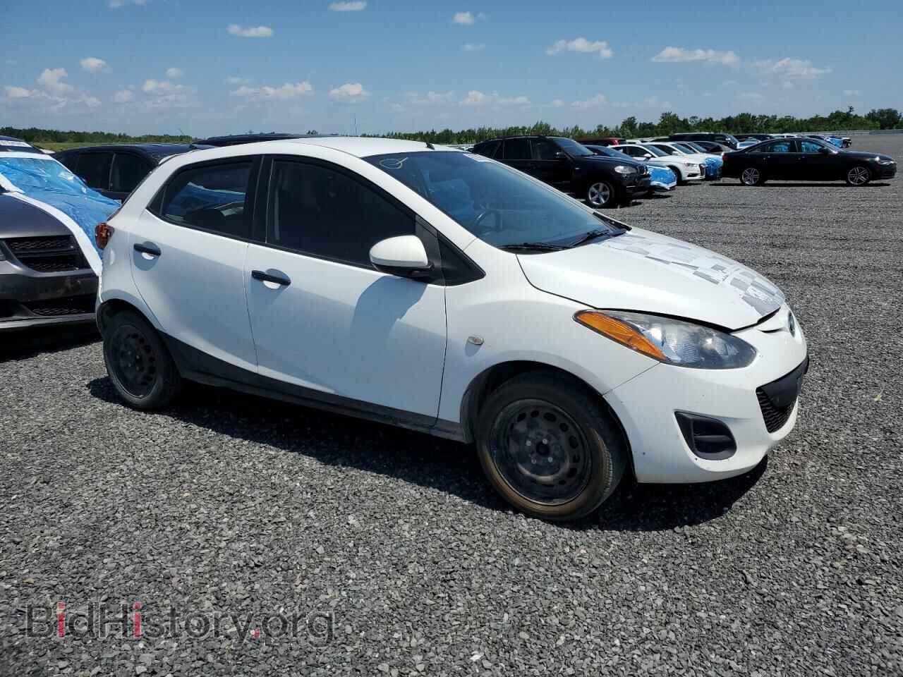 2013 MAZDA 2 - VIN: JM1DE1KY5D0168024 - Photo 4