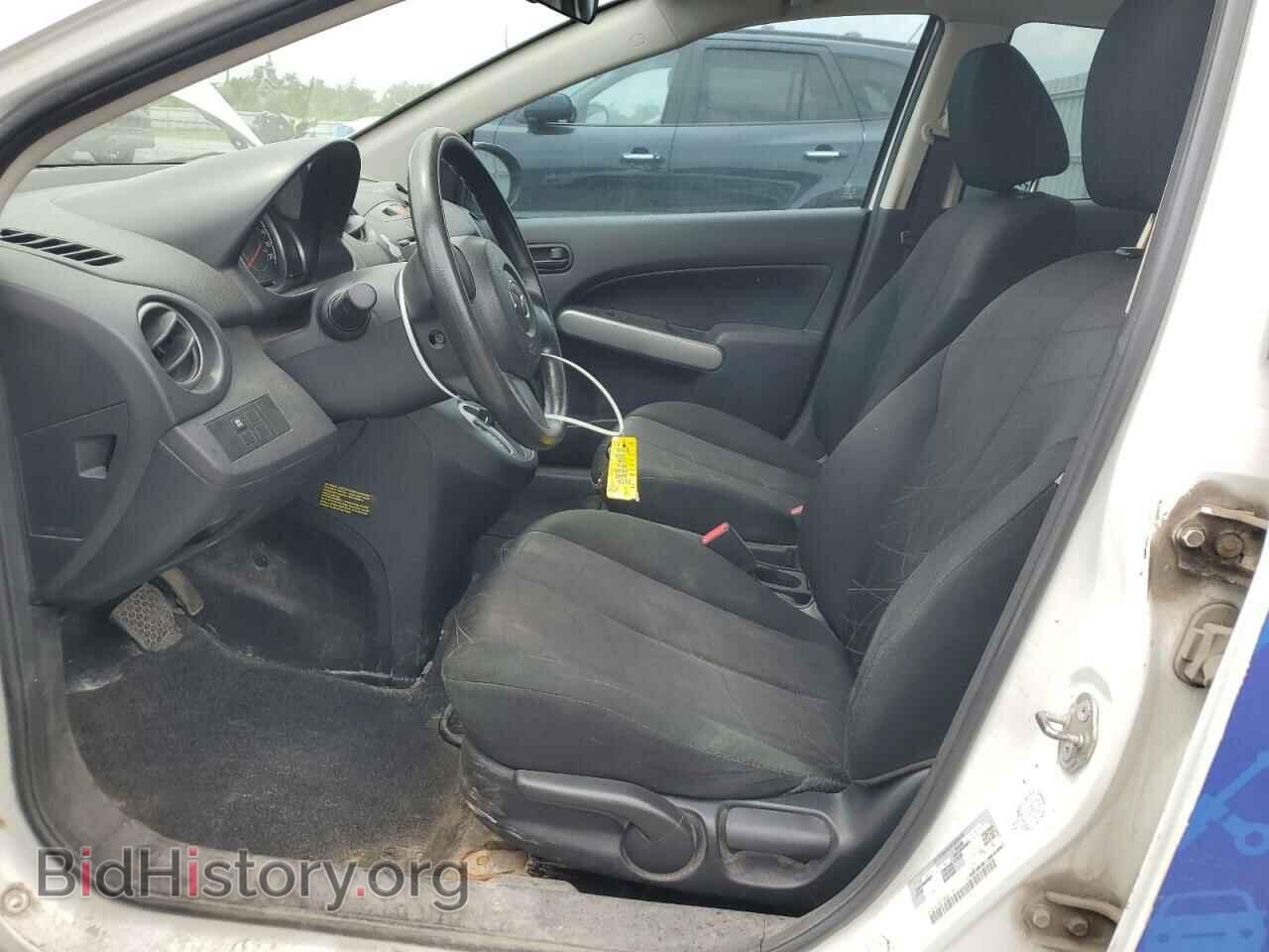 2013 MAZDA 2 - VIN: JM1DE1KY5D0168024 - Photo 7