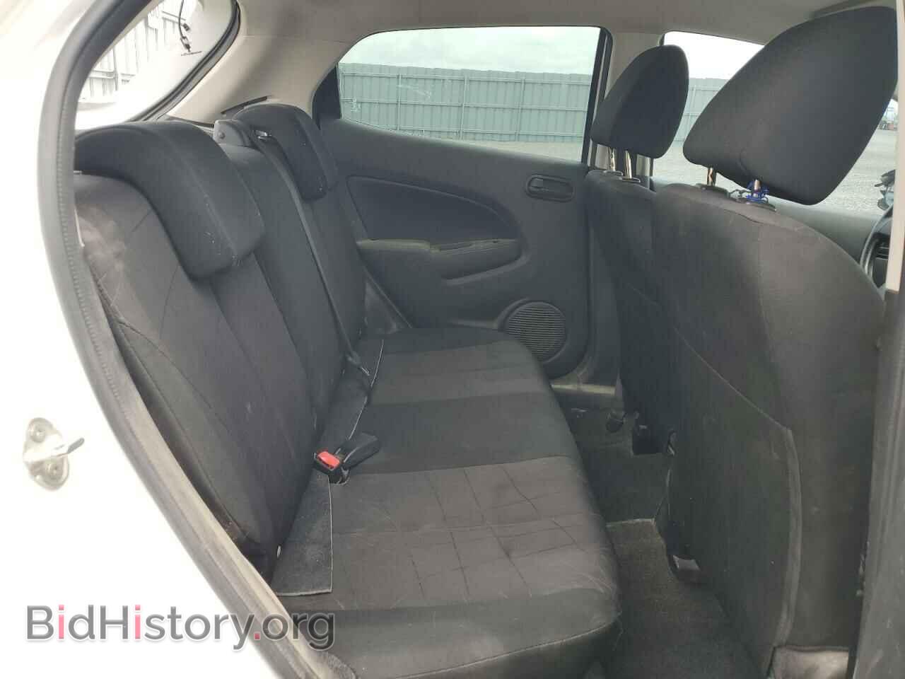 2013 MAZDA 2 - VIN: JM1DE1KY5D0168024 - Photo 10