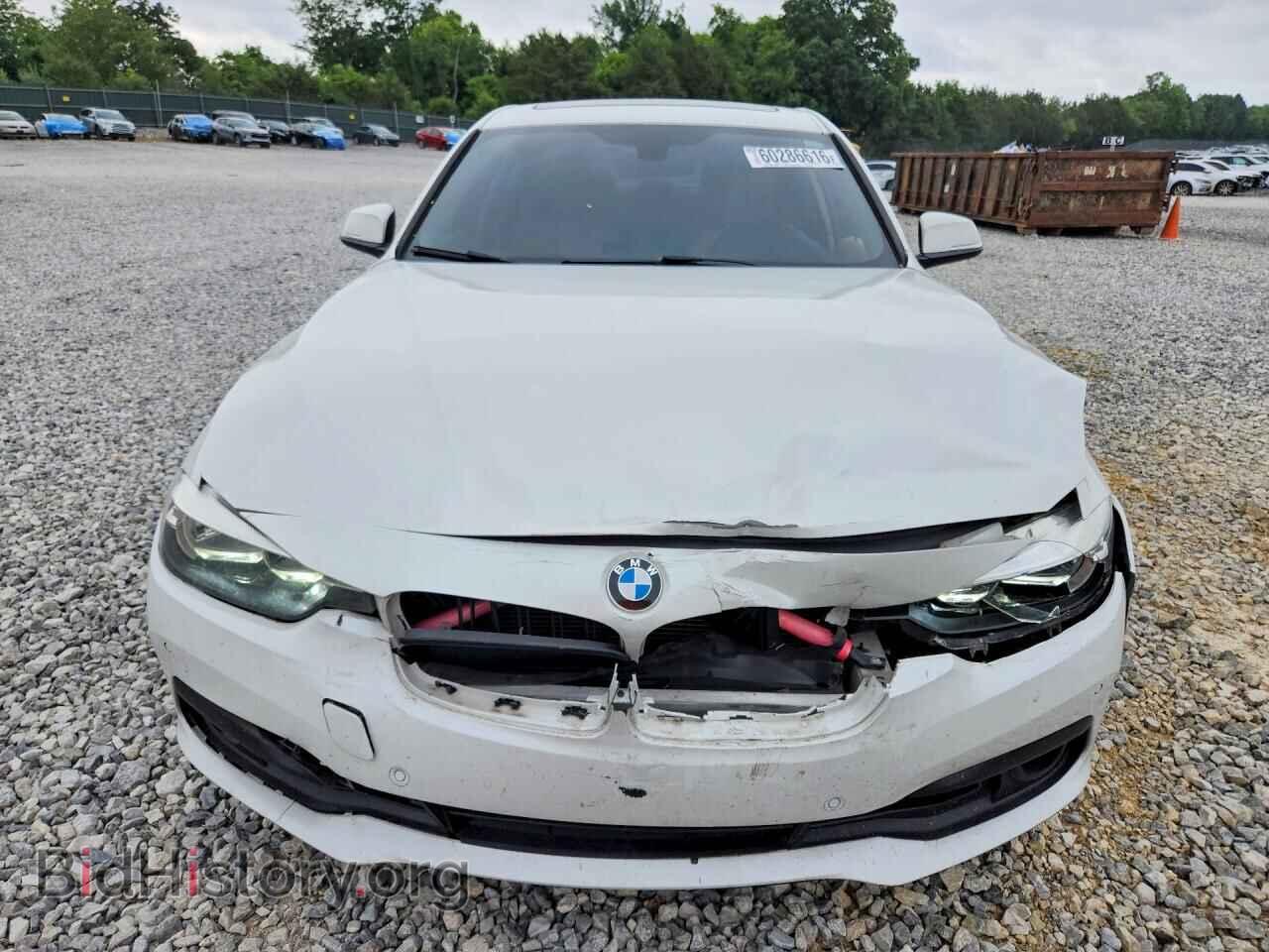 2016 BMW 3 SERIES - VIN: WBA8E1G51GNT33541 - Фото 5