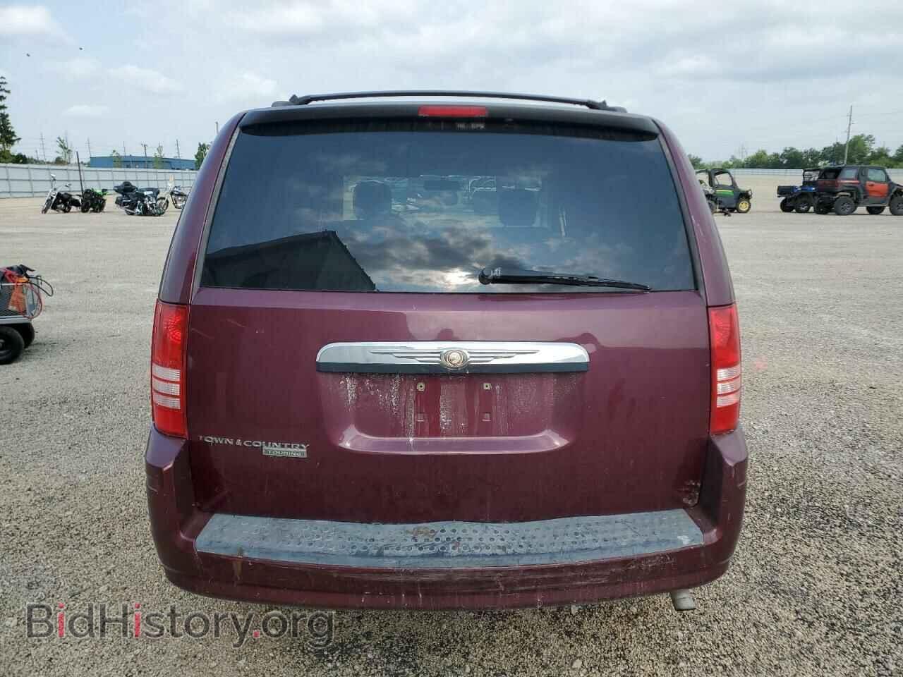 2008 CHRYSLER MINIVAN - VIN: 2A8HR54P38R680841 - Фото 6