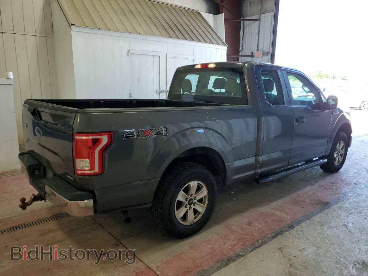 2016 FORD F-150 - VIN: 1FTEX1E87GFC66337 - Фото 3