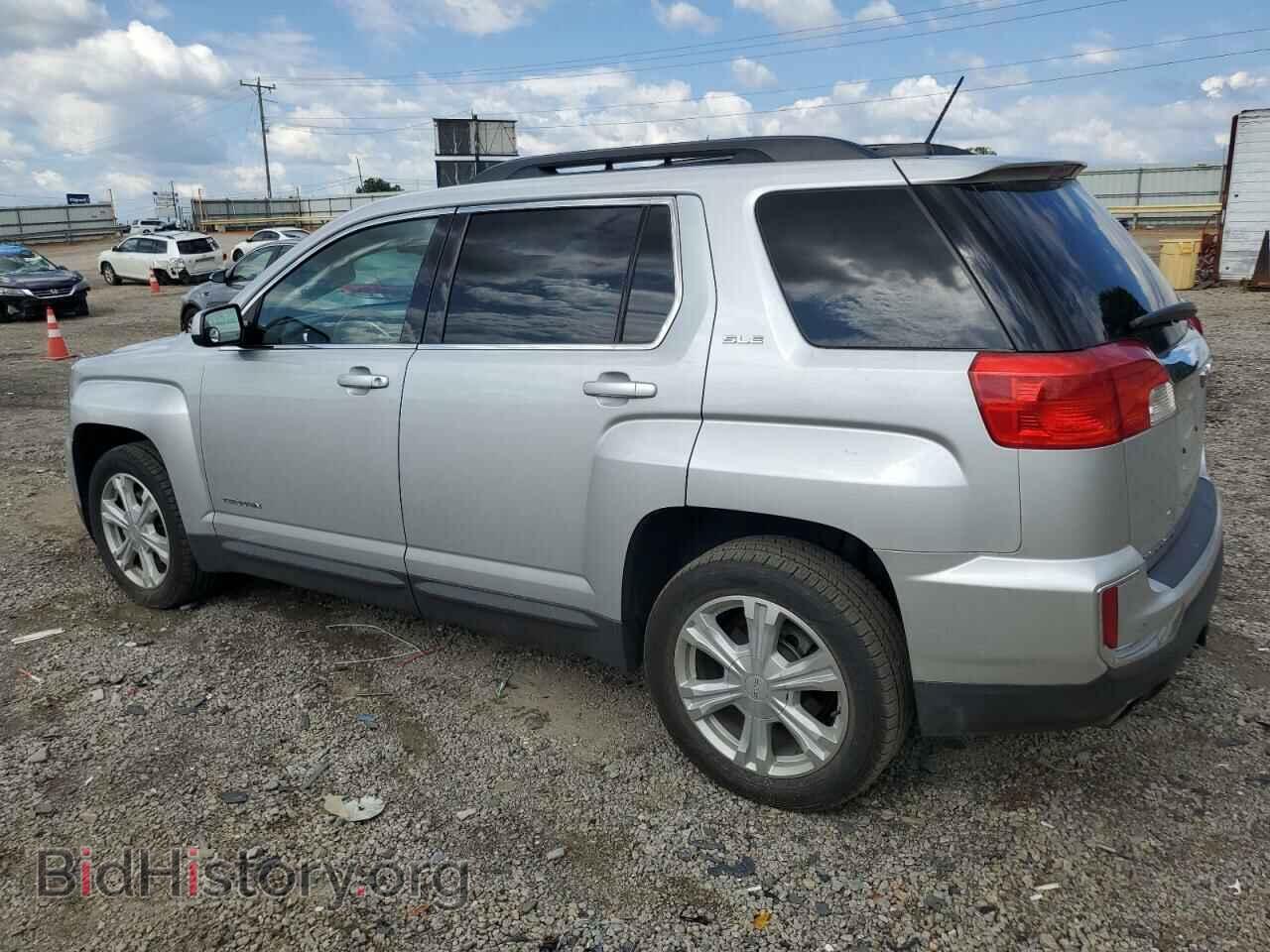 2017 GMC TERRAIN - VIN: 2GKFLTE30H6130230 - Фото 2