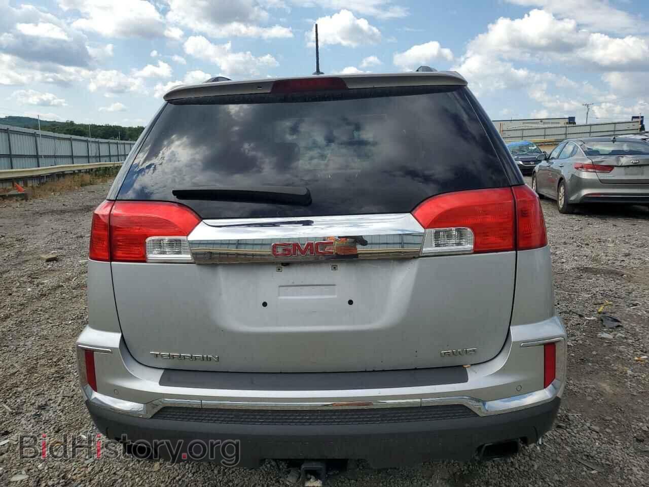 2017 GMC TERRAIN - VIN: 2GKFLTE30H6130230 - Фото 6